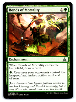 Bonds of Morality FOIL - Oath of the Gatewatch - MTG - Image 1