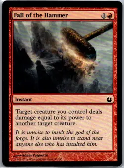 Born of the Gods #93 Fall of the Hammer - Image 1