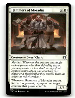 Hammers of Moradin 25 Commander Legends: Battle for Baldur's Gate - Image 1