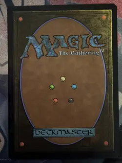 MTG Magic the Gathering FOIL Gemstone Caverns/ Glittering Caves Of Aglarond - Image 2