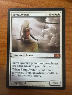 Magic MTG Serra Avatar Duels Promo MP/HP! - Image 1