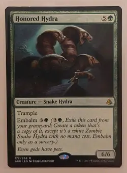 Honored Hydra #172 (NM) Amonkhet AKH Magic MTG - Image 1