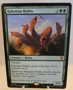 Kalonian Hydra MTG Commander: Bloomburrow Regular - Image 1