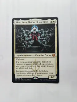 Phyrexia: All Will Be One Magic: The Gathering Elesh Norn, Mother of Machines - Image 1