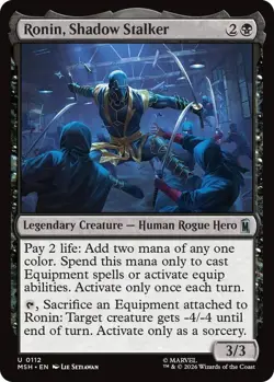 Ronin, Shadow Stalker U Marvel Super Heroes 112 NM - Image 1