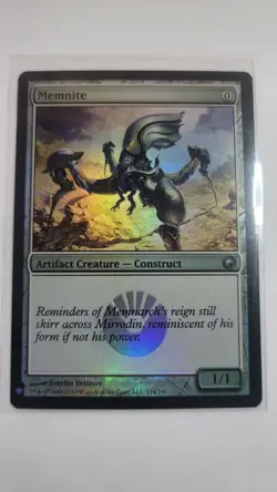 MTG: Memnite The List Reprints Foil - Image 1