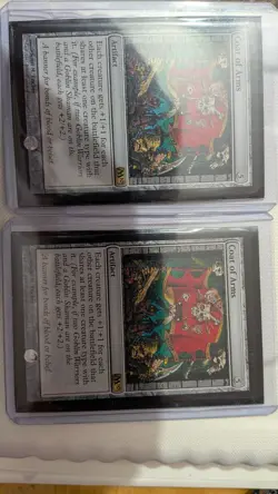 Coat of Arms MTG Core Set 2010 M10 #207/249 Rare Artifact Regular NM/P2S - Image 2