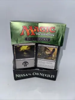 MTG Magic The Gathering New SEALED NISSA vs OB NIXILIS English - Image 1