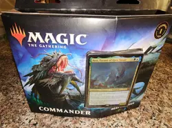 🔥 MTG Commander Legends Reap the Tides Factory Sealed Aesi Commander Deck 🔥 - Image 1