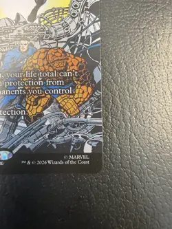 T'Challa's Protection - Teferi's Protection (Borderless) Marvel Universe... - Image 4