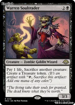 Warren Soultrader EN [MH3 - 110] - NM TCG MTG - Image 1