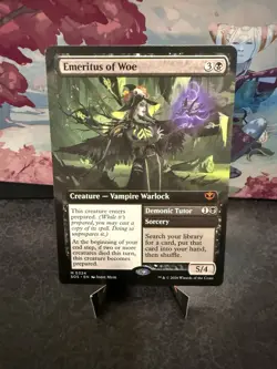 Emeritus of Woe (Extended Art) Secrets of Strixhaven Regular - Image 1