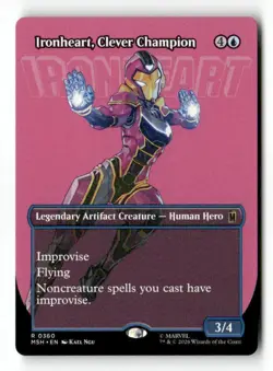 Ironheart, Clever Champion (Borderless) 360 Rare MTG MSH NM - Image 2