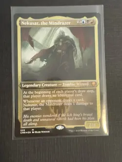 Nekusar, the Mindrazer (Foil Etched) - Commander Legends (CMR) Mythic 529 NM - Image 1