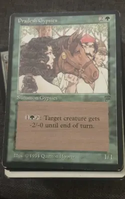 MTG Pradesh Gyp-sies Legends Regular Uncommon - Image 1