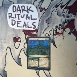 Virtue of Strength (Showcase) - Wilds of Eldraine (WOE) - NM - MTG Singles - Image 1