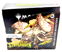 MTG Strixhaven Collector Booster Pack Wizards of the Coast Brand New - Image 1
