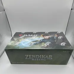 Magic The Gathering (MTG) Zendikar Rising Draft Booster Box SEALED English - Image 1