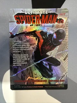 Miles Morales (0234) (Borderless) Marvel's Spider-Man Foil - Image 2