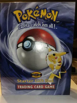 Pokemon TCG 1999 Starter Gift Box Factory Sealed w/ Jungle Booster, Theme Deck - Image 1