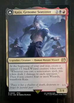 Kuja Genome Sorcerer NM MTG Final Fantasy Regular Magic The Gathering - Image 1