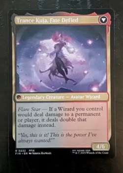 Kuja Genome Sorcerer NM MTG Final Fantasy Regular Magic The Gathering - Image 2