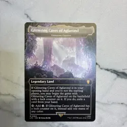 Glittering Caves of Aglarond - Gemstone Caverns Commander: LOTR Mythic #364 - Image 1