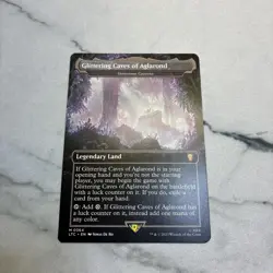 Glittering Caves of Aglarond - Gemstone Caverns Commander: LOTR Mythic #364 - Image 2