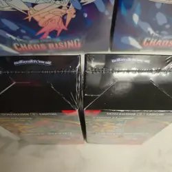 Pokemon Chaos Rising Elite Trainer Box (ETB x 4 Booster Bundle x 2) - Image 5