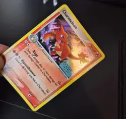 Pokemon Charmeleon 29/100 Reverse Holo Stamped Crystal Guardians Pokemon NM - Image 4