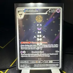 TCG Pokemon Gothitelle 211 Promo White Flare; Black Star Promo English NM - Image 1