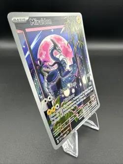 Miraidon 13 Holo Pokemon Karmesin & Purpur Black Star Promos SVP 2023 NM Deutsch - Image 3