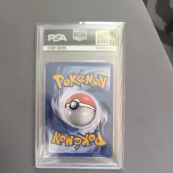 Pokemon Gym Heroes 2000 Blaines Lavados/Moltres Holo Englisch PSA 9 - Image 2
