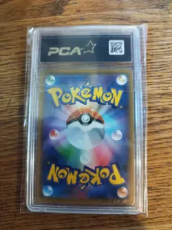 PCA 9.5 Pikachu Nigosier 226/S-P 227/S-P Stamp Box Promo Carte Pokemon Jap - Image 5