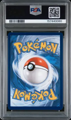 2025 POKEMON PFL EN-PHANTASMAL FLAMES #125 MEGA CHARIZARD X EX PSA 9 - Image 2