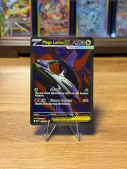 ENGLISH NM/M Mega Latias ex Pokemon Mega Evolutions 163/132 - Image 1