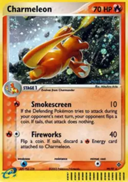 1x Charmeleon - 99/97 - Secret Rare NM-Mint Pokemon EX - Dragon - Image 1