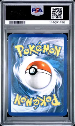 2006 POKEMON EX LEGEND MAKER #4 DELCATTY-HOLO PSA 8 - Image 2