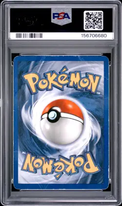 1999 POKEMON BASE SET UNLIMITED YELLOW CHEEKS #58 PIKACHU PSA 1 - Image 2