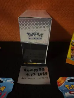 Pokemon SV: Prismatic Evolutions ETB Elite Trainer Box + Large Sealed Lot - Image 3