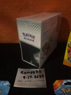 Pokemon SV: Prismatic Evolutions ETB Elite Trainer Box + Large Sealed Lot - Image 5