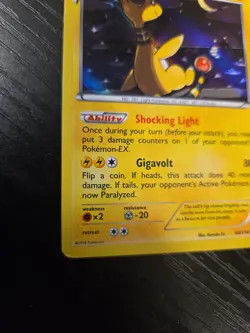 Ampharos 40/114 XY - Steam Siege Holo Mp - Image 2