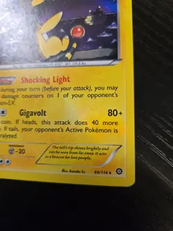 Ampharos 40/114 XY - Steam Siege Holo Mp - Image 3