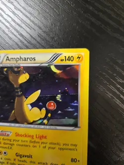 Ampharos 40/114 XY - Steam Siege Holo Mp - Image 4