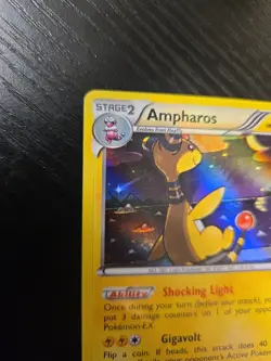 Ampharos 40/114 XY - Steam Siege Holo Mp - Image 5