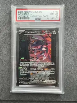 Genesect EX 169/086 - Black Bolt Special Illustration Rare - PSA 10 - Pokemon - Image 1