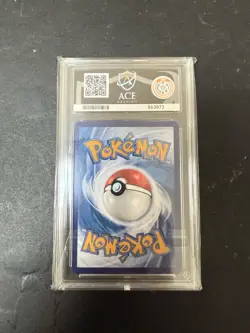 Pokemon S-Chinese Gem Pack Vol.3 CBB3C 04 07 Exclusive Cubone ACE 10 (Perf Subs) - Image 2