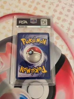 1999 Pokemon Game Charmeleon 024/102 Base Set (Shadowless) -1st Edition PSA 8 - Image 4