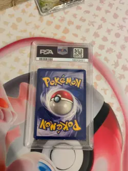 1999 Pokemon Game Charmeleon 024/102 Base Set (Shadowless) -1st Edition PSA 8 - Image 5