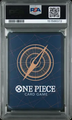 2026 ONE PIECE PROMOS TIN PACK SET VOL.2 #075 MONKEY D. LUFFY PSA 10 - Image 2